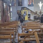 Attacco suicida in chiesa a Damasco: morti e feriti