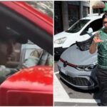 Baby Gang show: dall'arrivo in Ferrari al concerto, passando per l'arresto del rapper Neza e il mistero dei ladri in casa.