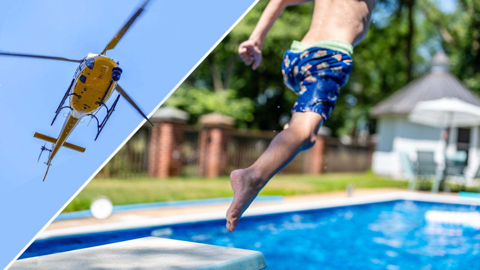 Bambina di 6 anni affoga in piscina nel Ferrarese