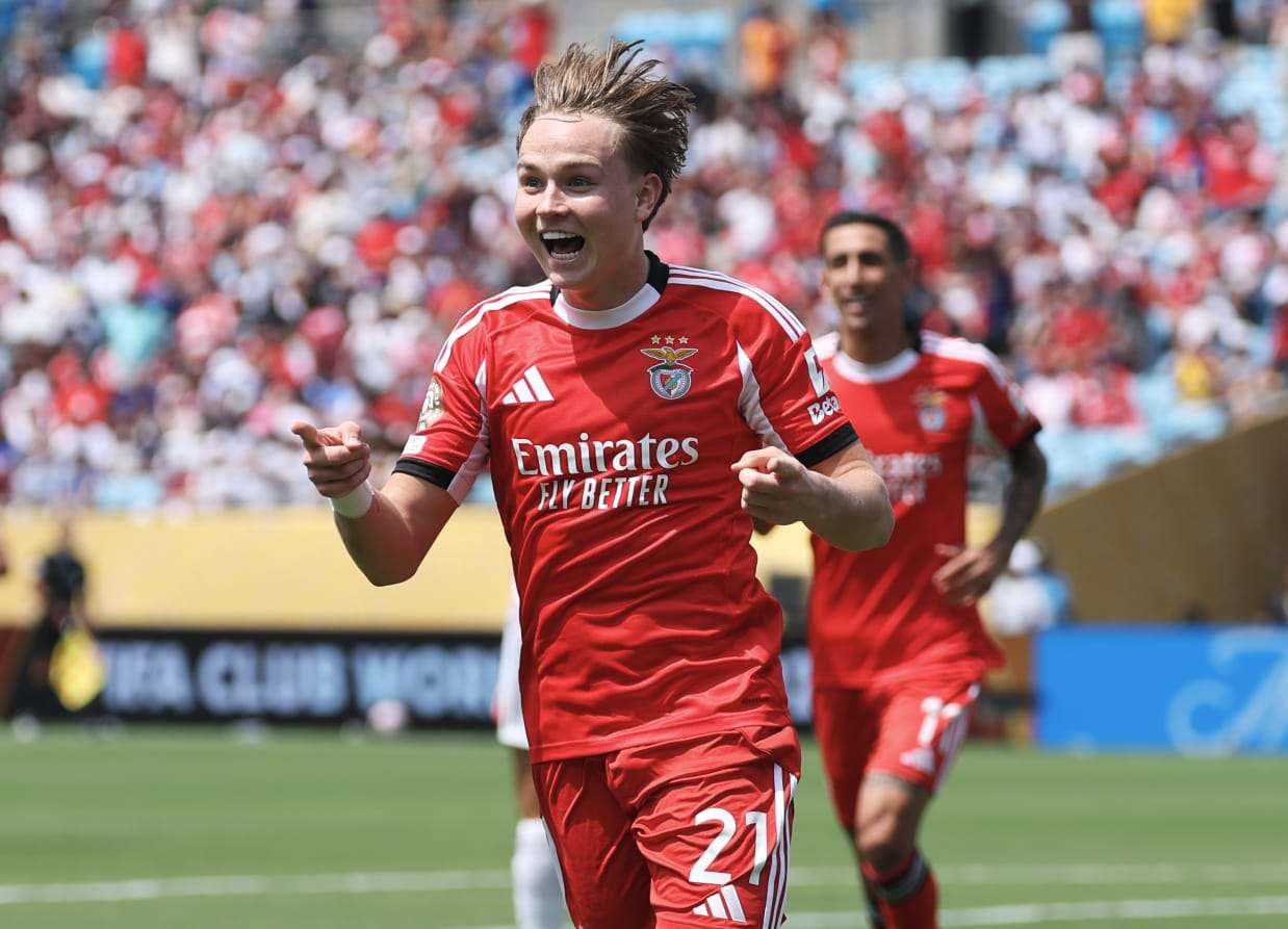 Benfica punta su Andreas Schjelderup come obiettivo primario