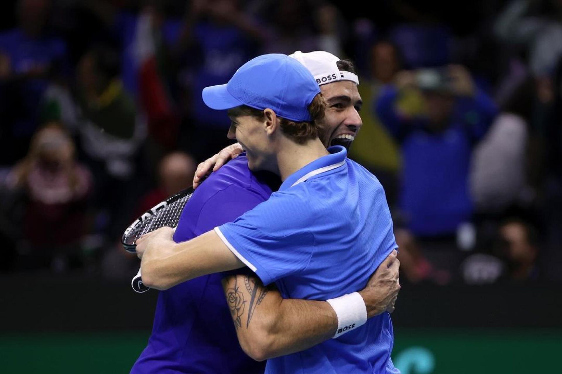 Berrettini: "Sinner? Affrontiamo decisioni difficili da giovani"