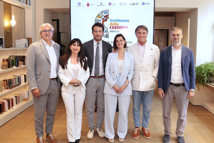 Brunello Cucinelli's Project: Custody Week in Perugia - "Let's Take Care of Our City"