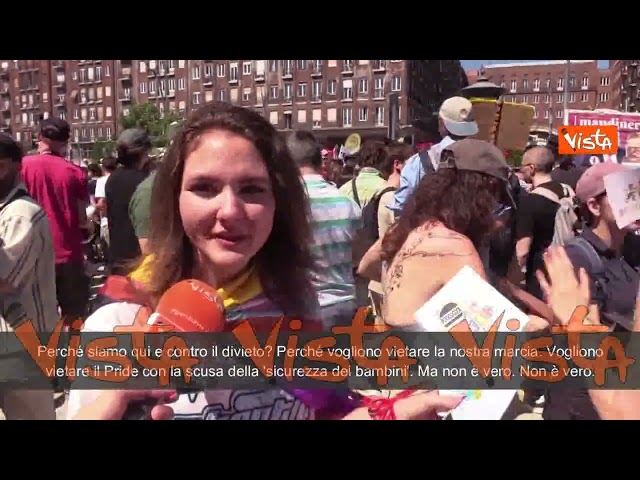 Budapest Pride, i manifestanti dichiarano: "Non ci toglieranno il diritto di essere noi stessi" – Il video