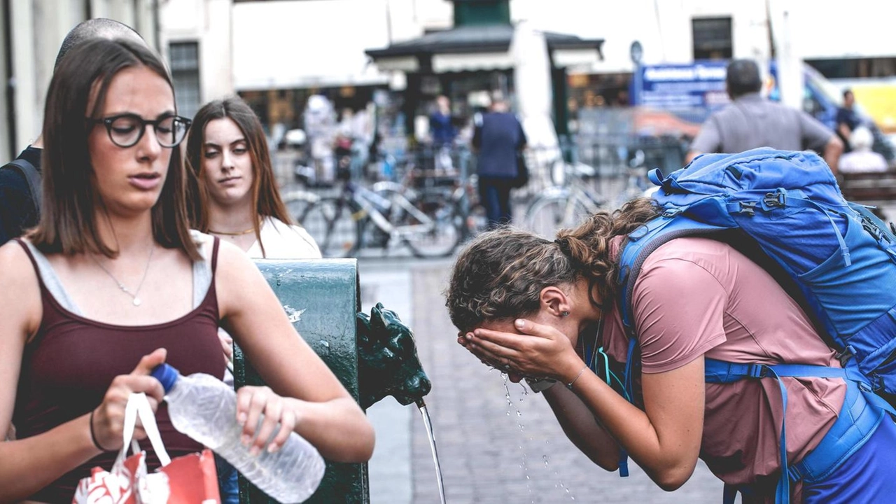 Caldo estremo: temperature fino a 40 gradi in ventuno città