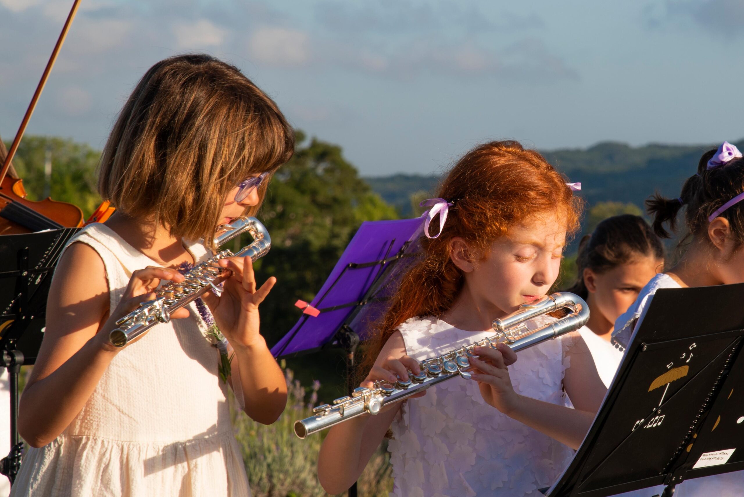 Campi estivi musicali presso la scuola Bonamici