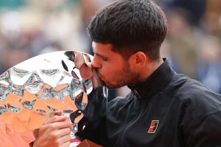 Carlos Alcaraz risponde alla domanda sulle sue vacanze a Ibiza in questo modo