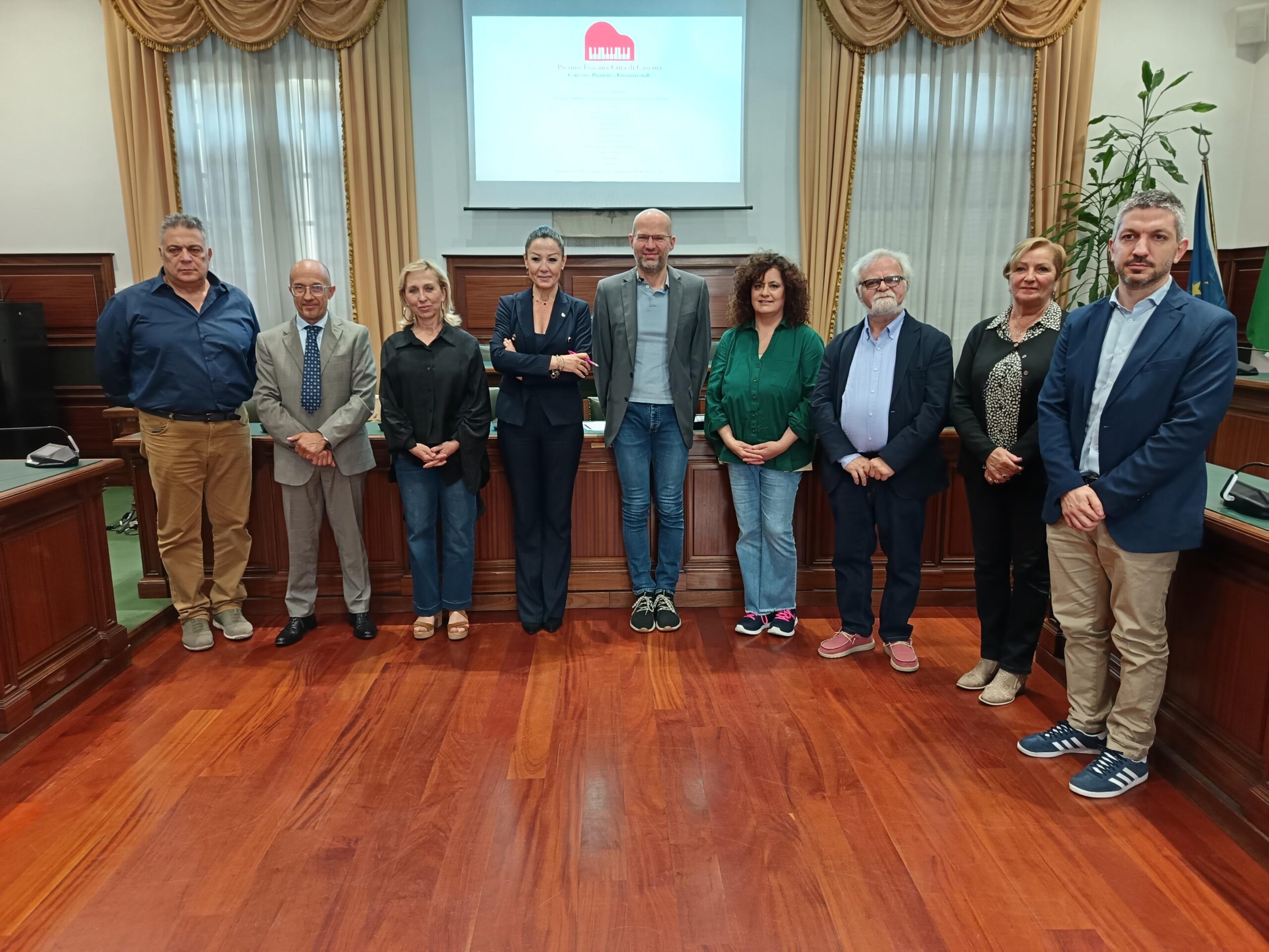 Cascina: 125 pianisti provenienti da tutto il mondo in arrivo