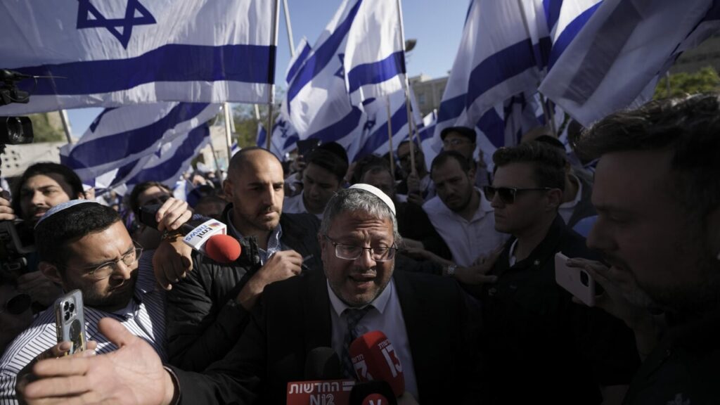 Cinque nazioni puniscono due ministri israeliani di destra per le loro opinioni su Gaza