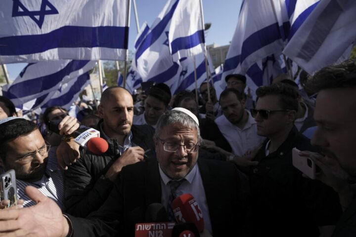 Cinque nazioni puniscono due ministri israeliani di destra per le loro opinioni su Gaza