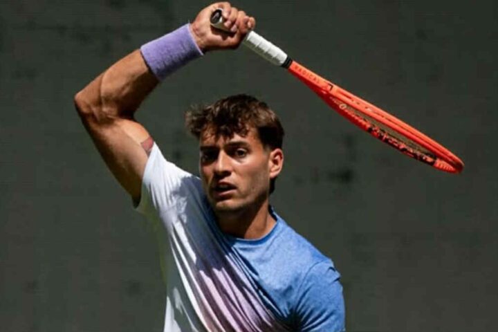 Cobolli: "Spiace per la sconfitta. Doppio con Bublik a Wimbledon? Sarà divertente"