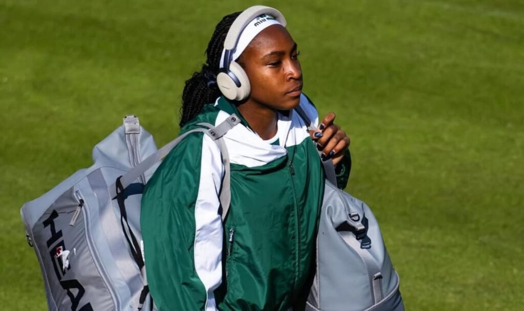 Coco Gauff: "È riprovevole ciò che avviene nel tennis"