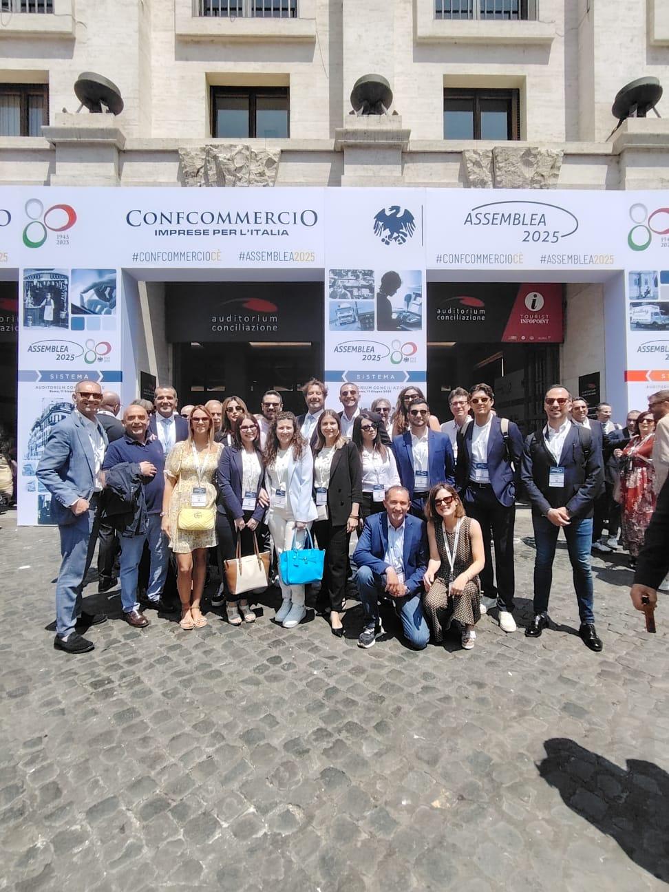 Confcommercio al Congresso Nazionale di Roma: "Maggiore Sicurezza, Riduzione delle Tasse e della Burocrazia"