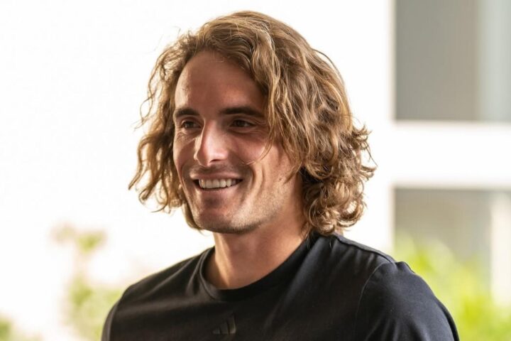 Dall'esperienza con Ivanisevic alla vacanza a Ibiza: le dichiarazioni di Stefanos Tsitsipas