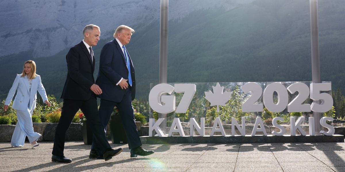 Donald Trump ha lasciato il G7 un giorno prima del previsto