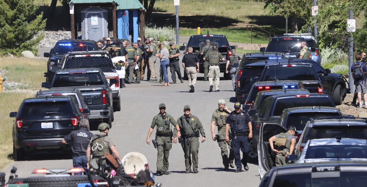 Due vigili del fuoco uccisi a colpi d'arma da fuoco nel nord dell'Idaho