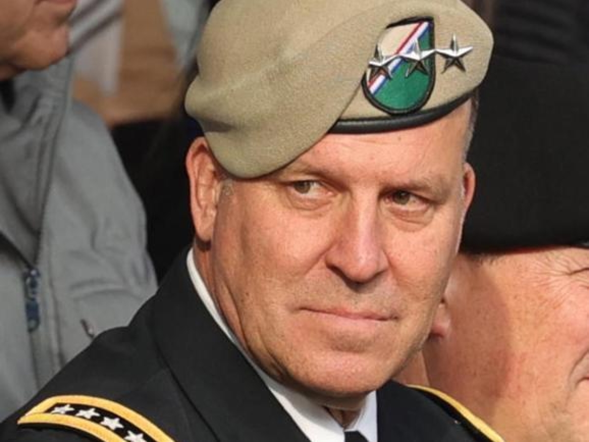 Erik Kurilla «Gorilla»: il generale falco con poteri speciali sull'Iran, molto influente presso Trump.