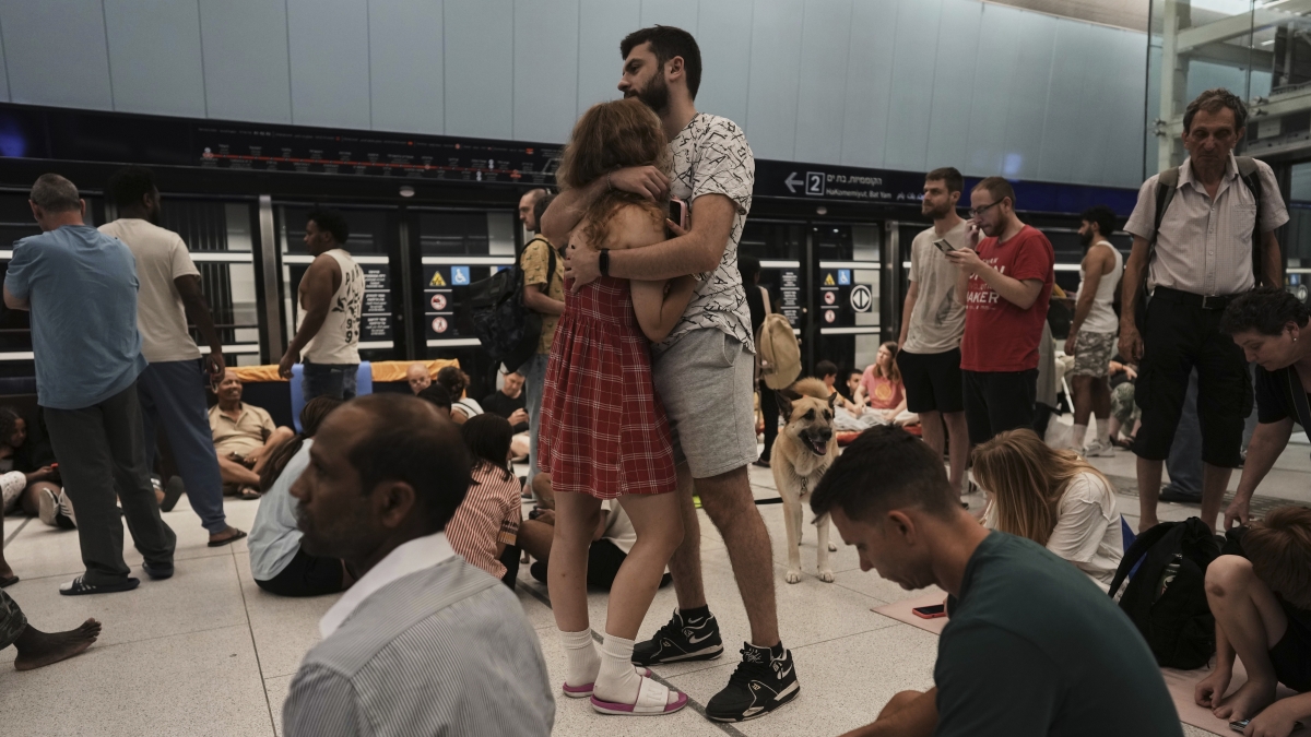 Eshkol Nevo’s Diary from Israel, Episode Nineteen: "Nights in the Shelter and the New Love Born Under the Missiles"