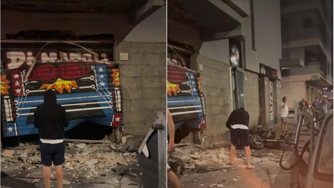 Esplosione a Ostia, bomba carta davanti alla palestra di Gianni Di Napoli