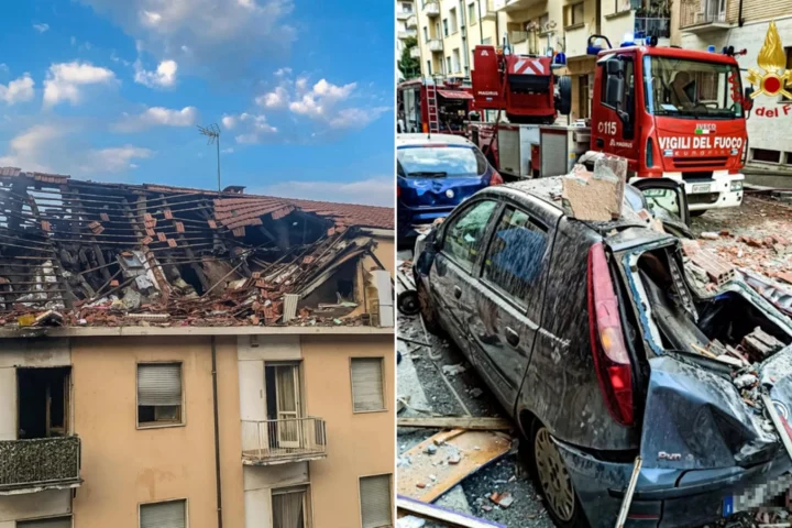 Esplosione violenta in un appartamento a Torino, cinque feriti