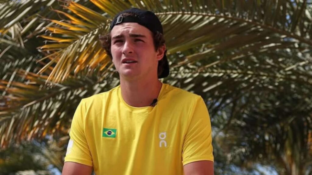 Fonseca: "Pronto a tutto, da una sconfitta al primo turno alla vittoria del torneo. Spero di affrontare Federer"