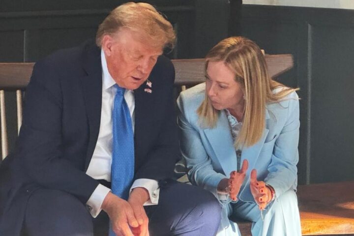 G7: Meloni-Trump Bilateral Meeting, Focus on Iran, Gaza, and Tariffs