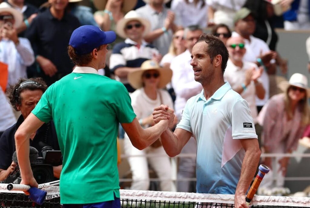 Gasquet critica Sinner e Alcaraz: "Non eguaglieranno mai Rafael Nadal"