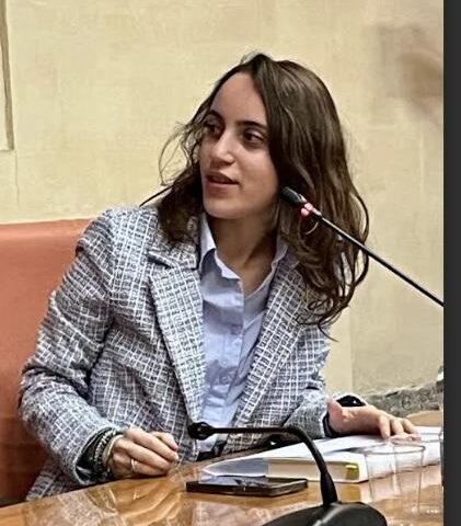 Gemma Peri sui dieci nuovi agenti di polizia al commissariato di Montevarchi