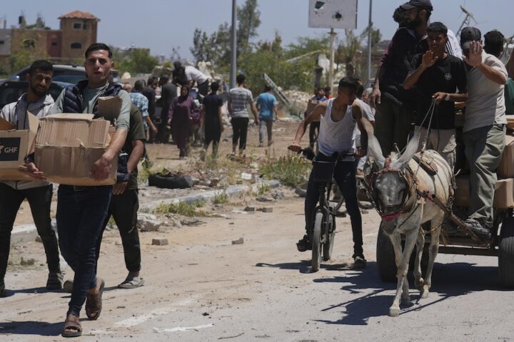 Gli Stati Uniti stanziano 30 milioni di dollari per la Gaza Humanitarian Foundation secondo Reuters