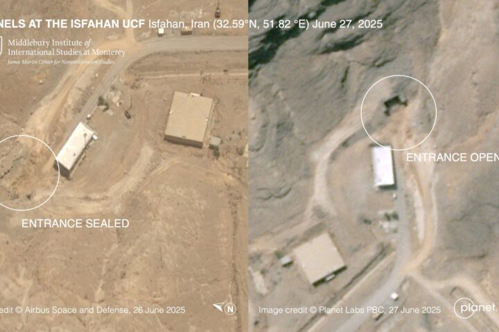 Gli Usa smentiscono bombardamenti su Isfahan: «Le bombe non avrebbero colpito i laboratori»