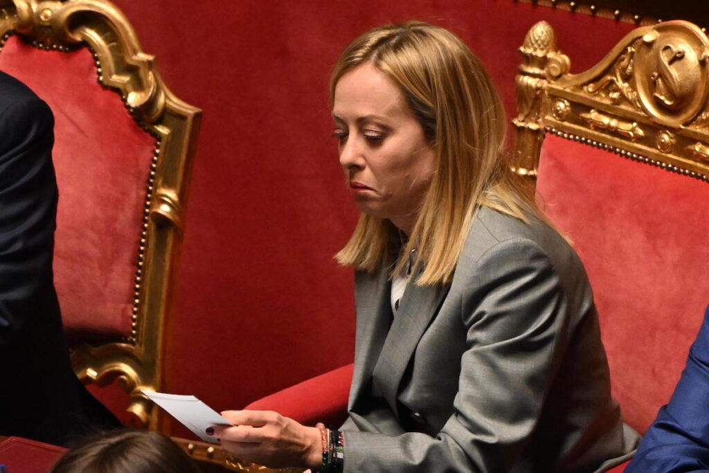 Guerra in Medio Oriente, Meloni al Senato: «L’Iran viola la tregua e cerca dialogo»