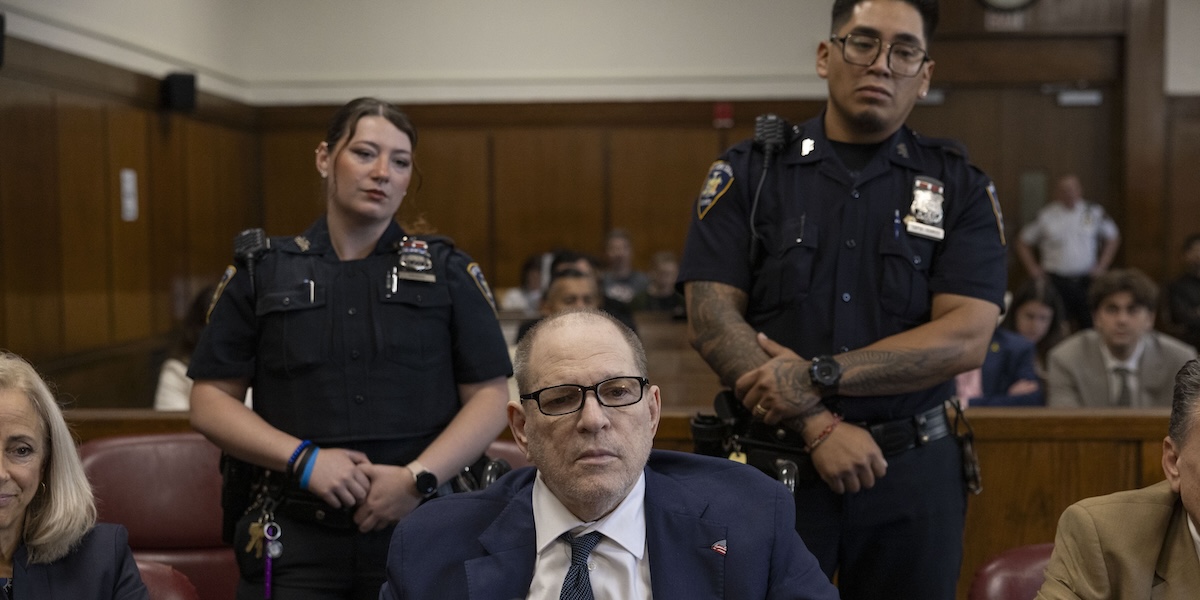 Harvey Weinstein sarà giudicato per la terza volta per un'accusa di stupro, poiché la giuria non ha raggiunto un verdetto.