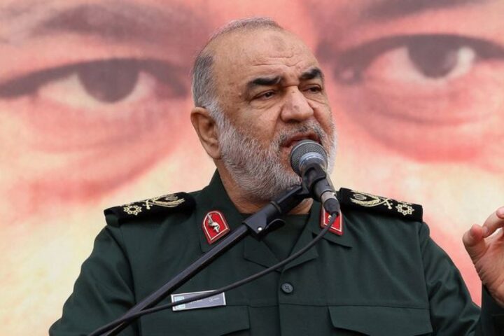 Hossein Salami, il leader della Guardia Rivoluzionaria iraniana ucciso nell'attacco israeliano
