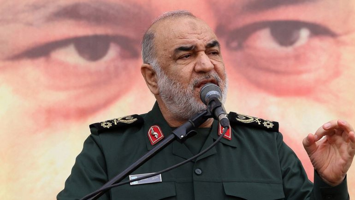 Hossein Salami, il leader della Guardia Rivoluzionaria iraniana ucciso nell'attacco israeliano