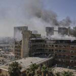 I danni causati dai bombardamenti iraniani in Israele