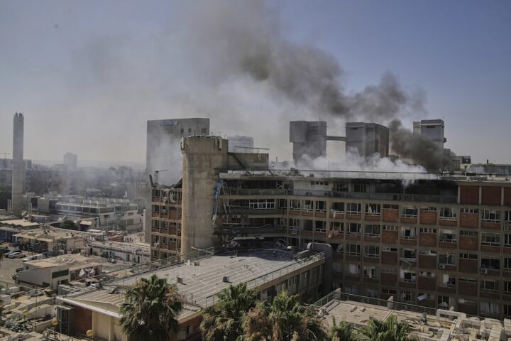 I danni causati dai bombardamenti iraniani in Israele