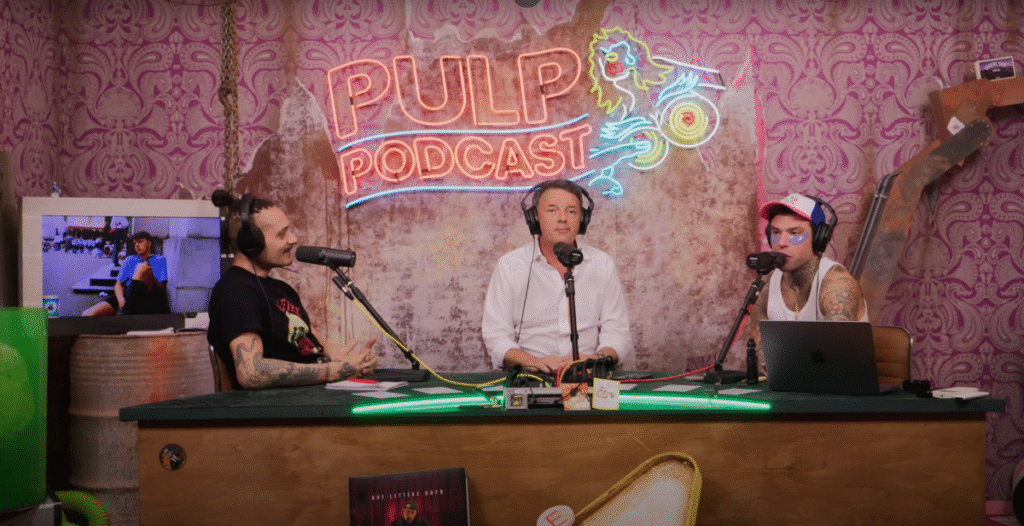 I progressi di Matteo Renzi nell'inglese: «Dear Fedez, F*** You» e il commento su bin Salman