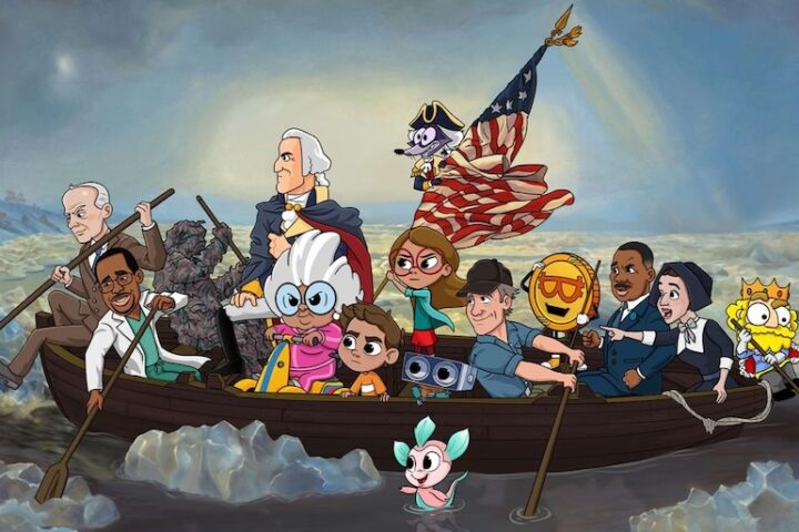 Il cartone animato di Milei per insegnare il liberalismo ai bambini