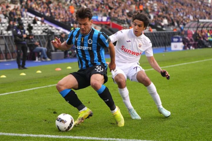 Il Milan affronta ancora il Club Brugge per Ardon Jashari