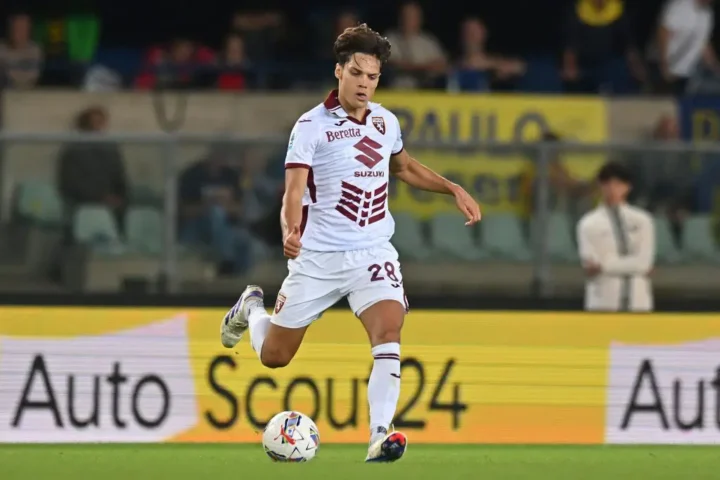 Il Milan vicino all'acquisto di Samuele Ricci dal Torino
