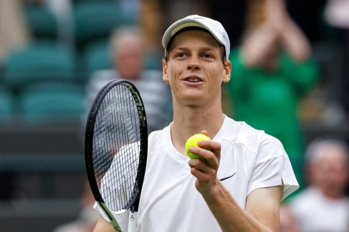 Il percorso di Jannik Sinner verso la finale di Wimbledon