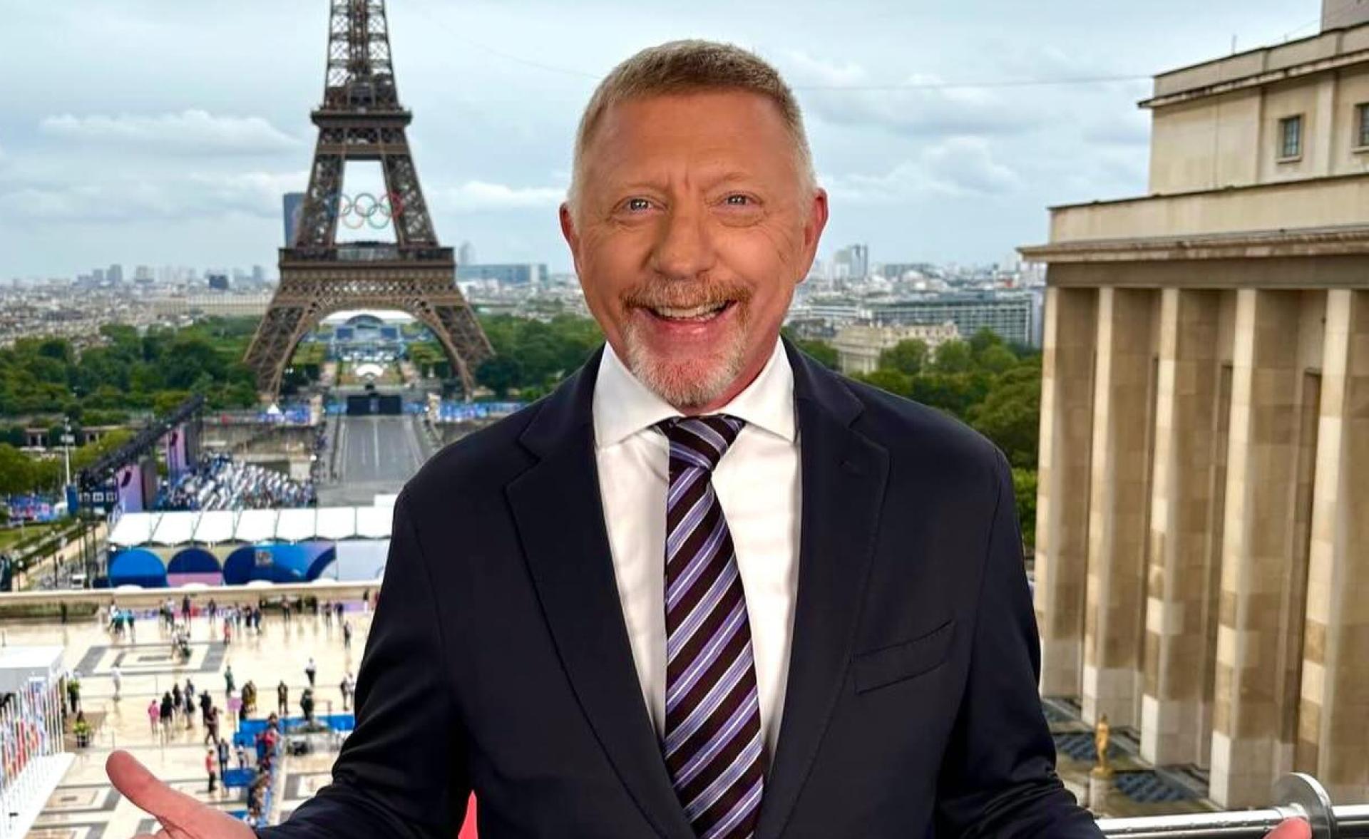 "Il post di Boris Becker: il rispetto per la storia del tennis"