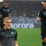 Il Tottenham interessa a Gustav Isaksen della Lazio