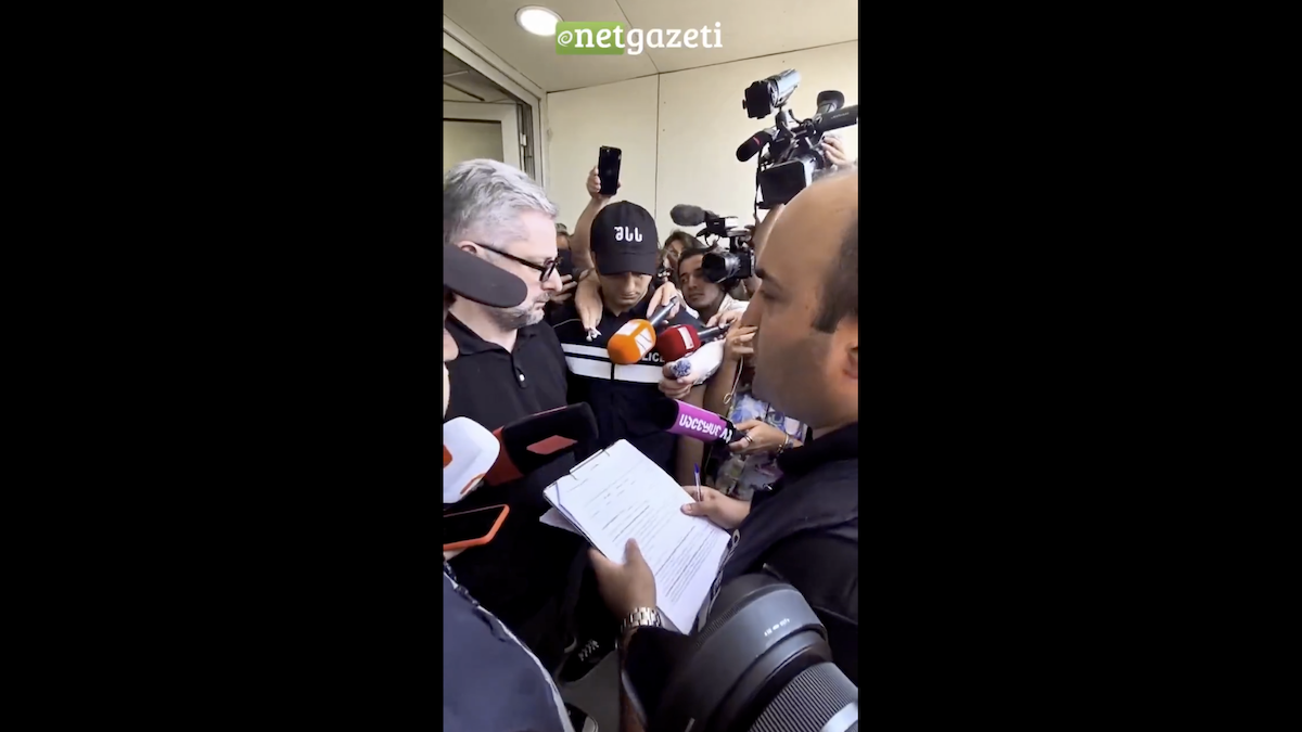 In Georgia arrestato un altro politico di opposizione, il terzo in un mese