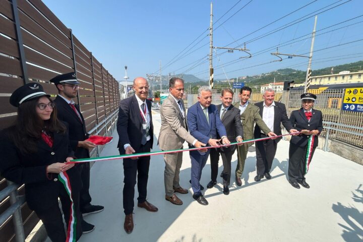 Inaugurazione del nuovo binario del Cinque Terre Express: “Una nuova porta d’accesso”