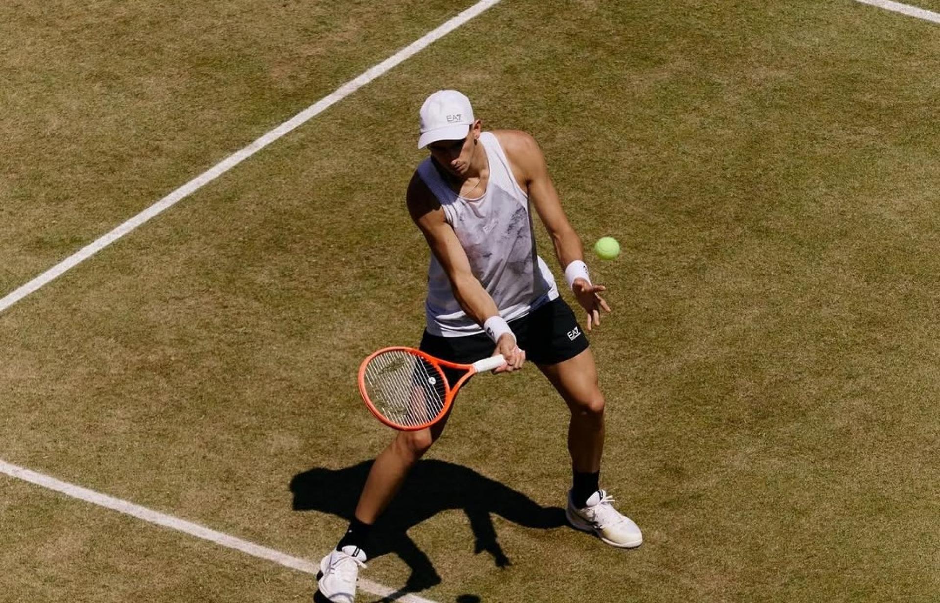 Infortunio di Matteo Arnaldi: aggiornamenti sulle sue condizioni per Wimbledon