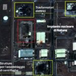 Iran: le immagini satellitari del sito nucleare di Natanz danneggiato dagli attacchi israeliani