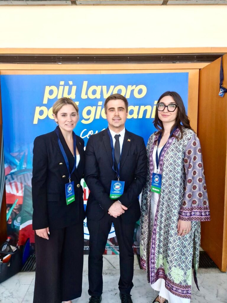 Irene Chimenti di Pisa eletta nell'Assemblea Nazionale di Forza Italia Giovani