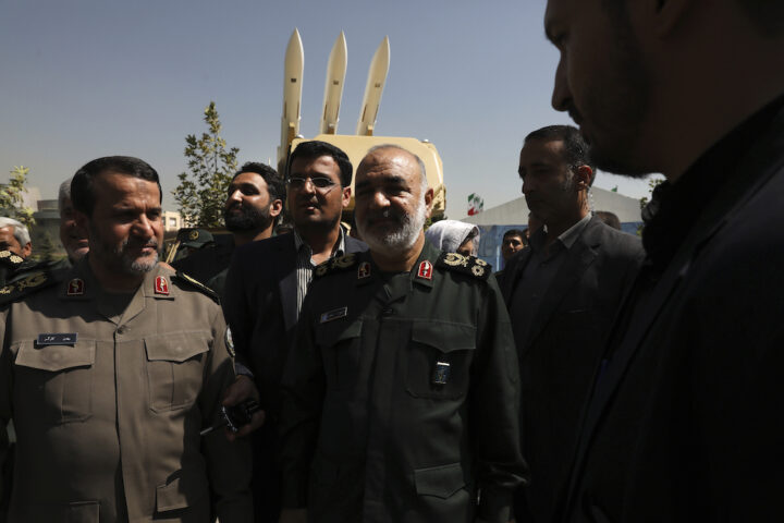 Israele ha annientato il comando militare in Iran