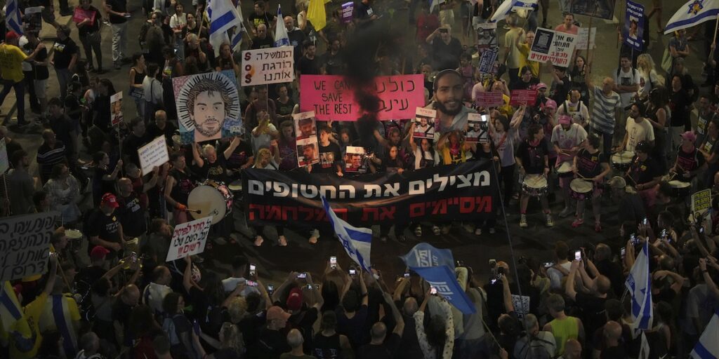 Israele ha recuperato altri due corpi di ostaggi dalla Striscia di Gaza