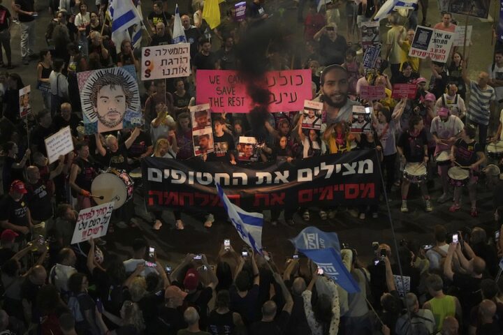 Israele ha recuperato altri due corpi di ostaggi dalla Striscia di Gaza